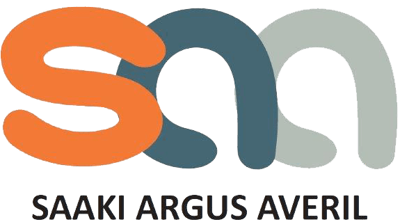 Saaki Argus Averil logo